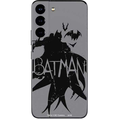 DC Comics Batman Silhouette Art Galaxy S22 Skin